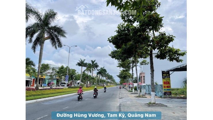 825m2 đất vàng - Mặt tiền 30m đường Hùng Vương - Thích hợp xây dựng công ty - Sổ đỏ công chứng ngay